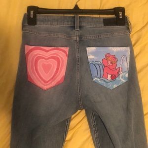 size 1r hollister jeans